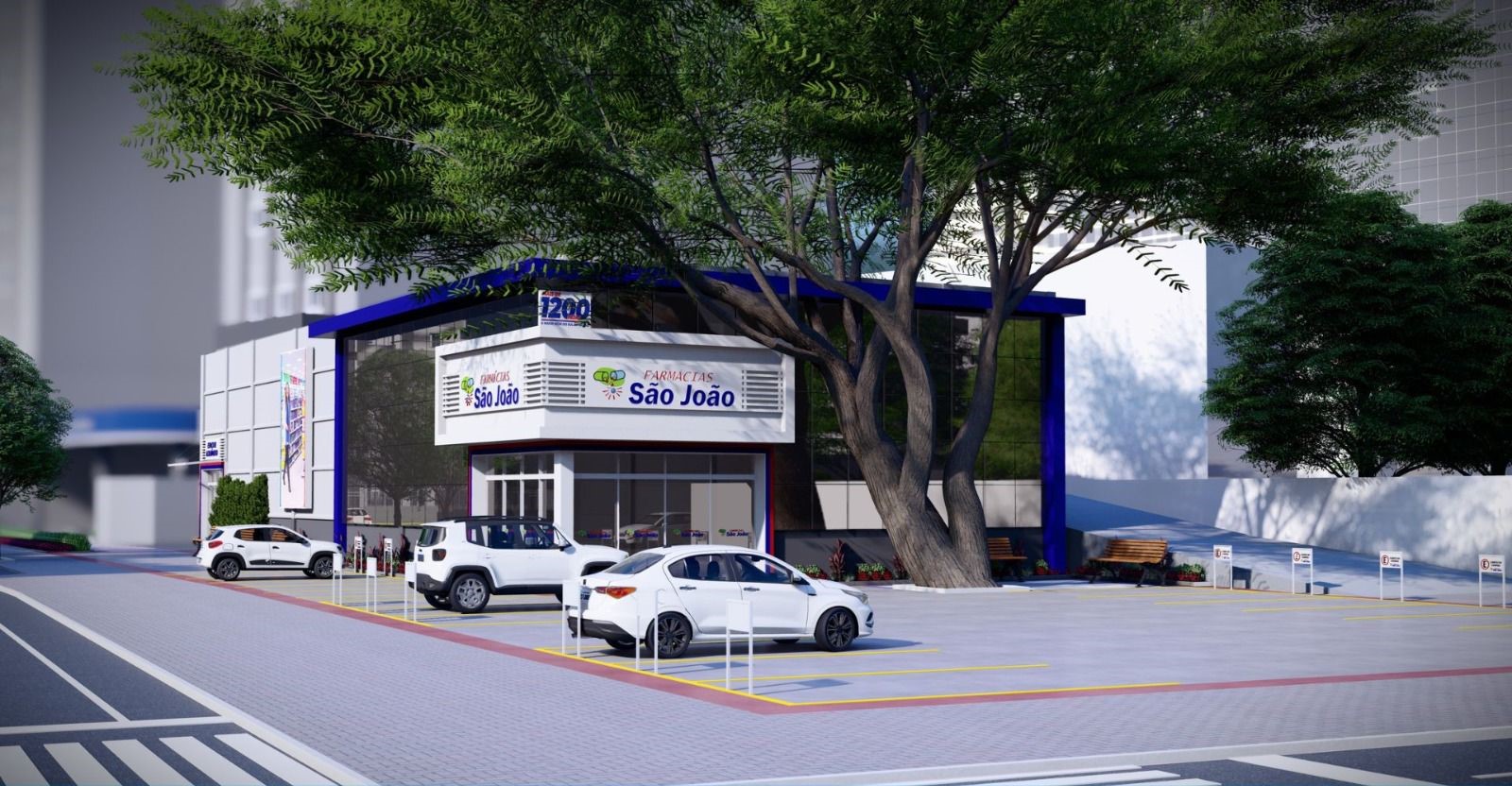 Loja 1200 da Rede São João será inaugurada no bairro Azenha em Porto Alegre/RS