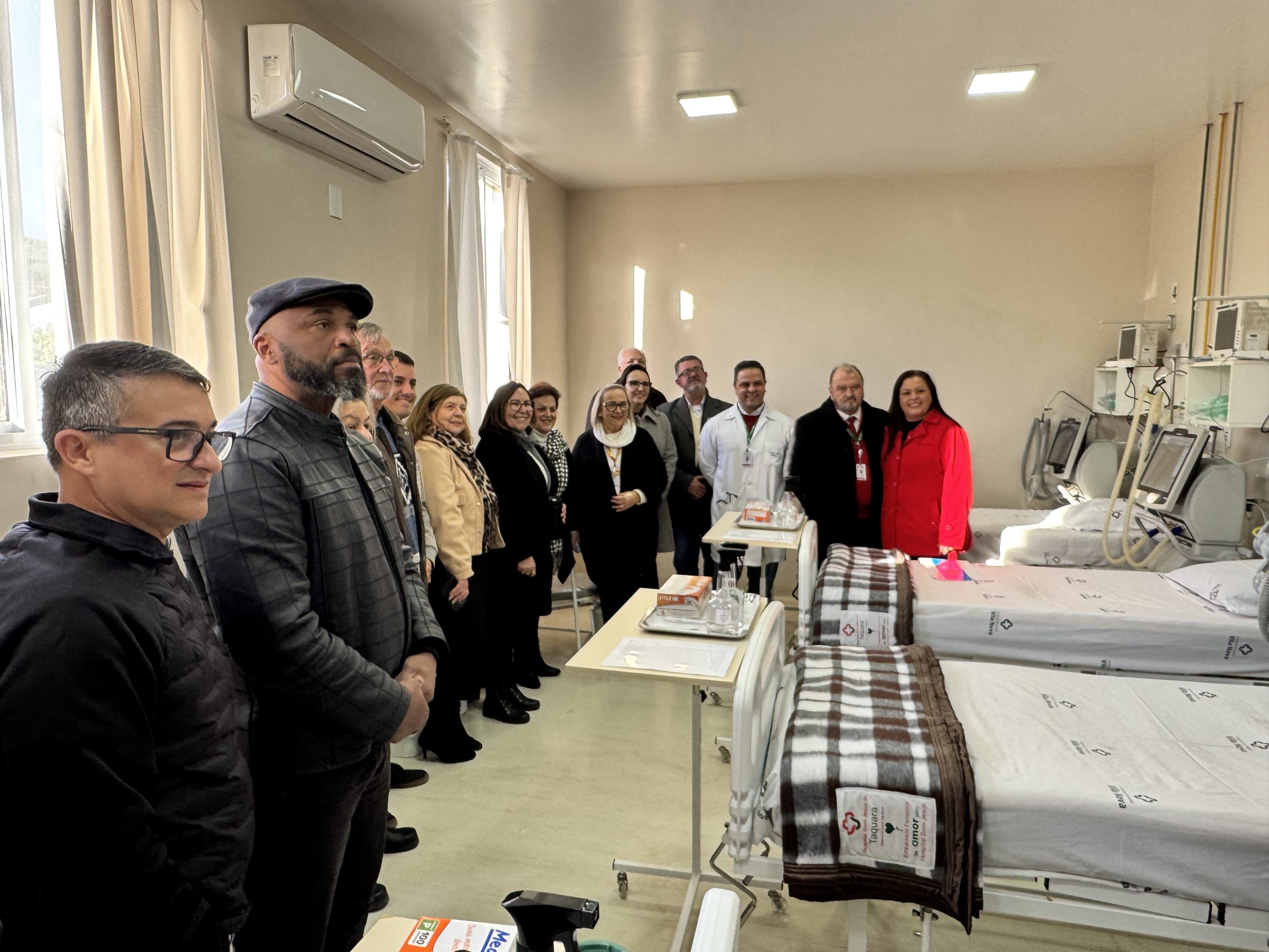 Hospital Bom Jesus inaugura 10 novos leitos de UTI adulto em Taquara