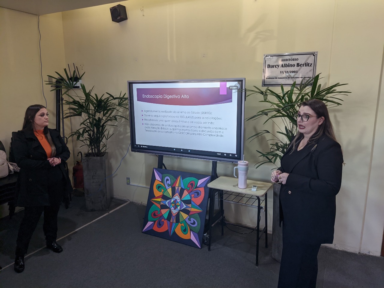 Secretaria de Saúde de Parobé capacita profissionais para agilizar cadastros no sistema estadual de consultas