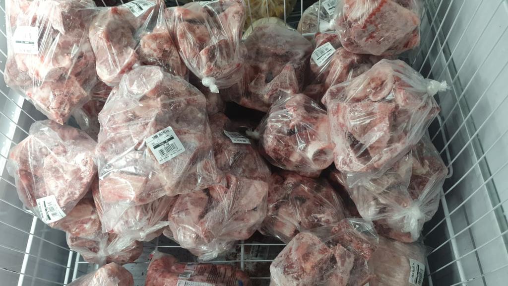 Rolante: operação apreende 1,3 tonelada de alimentos impróprios para o consumo