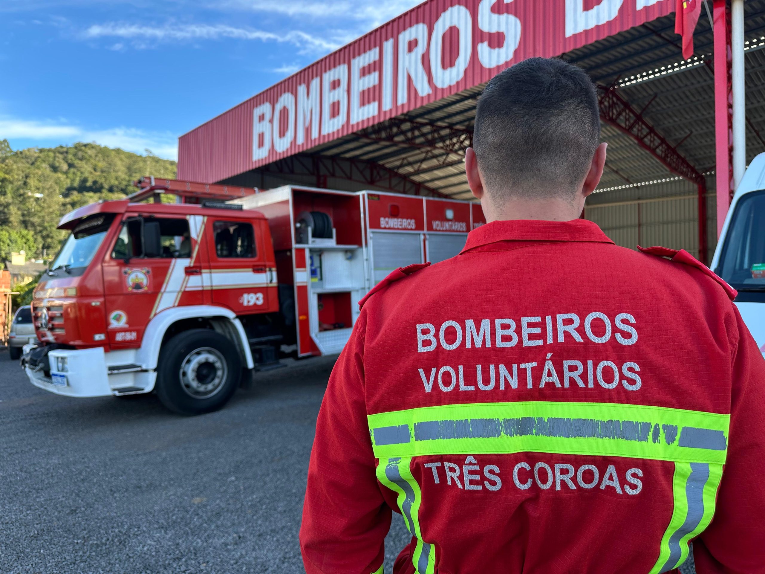 Com nova sede em funcionamento, bombeiros voluntários de Três Coroas registram 359 atendimentos em junho