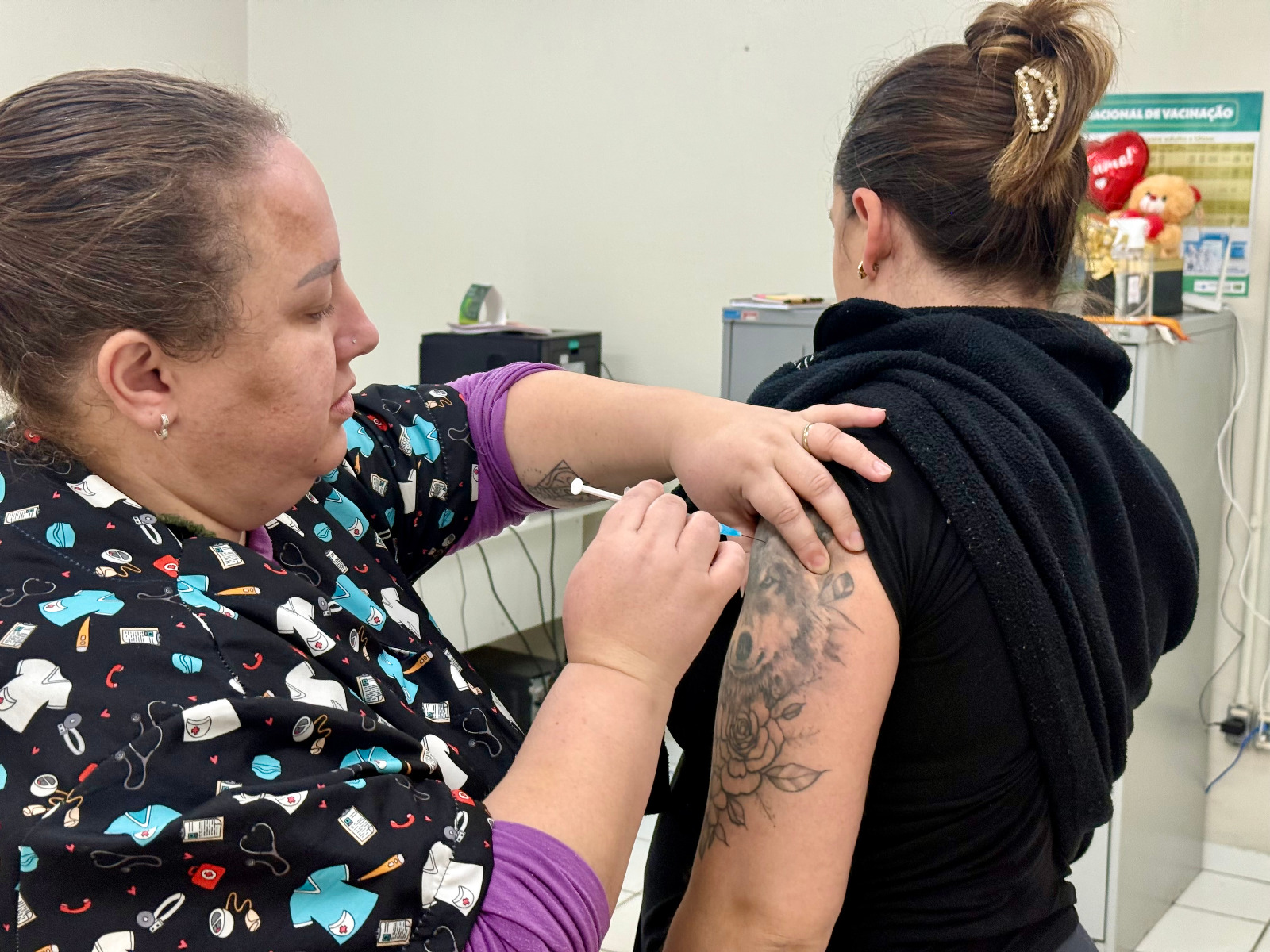 Vacinação Itinerante de Taquara estará presente no Arraiá da Rua Coberta neste sábado (05)