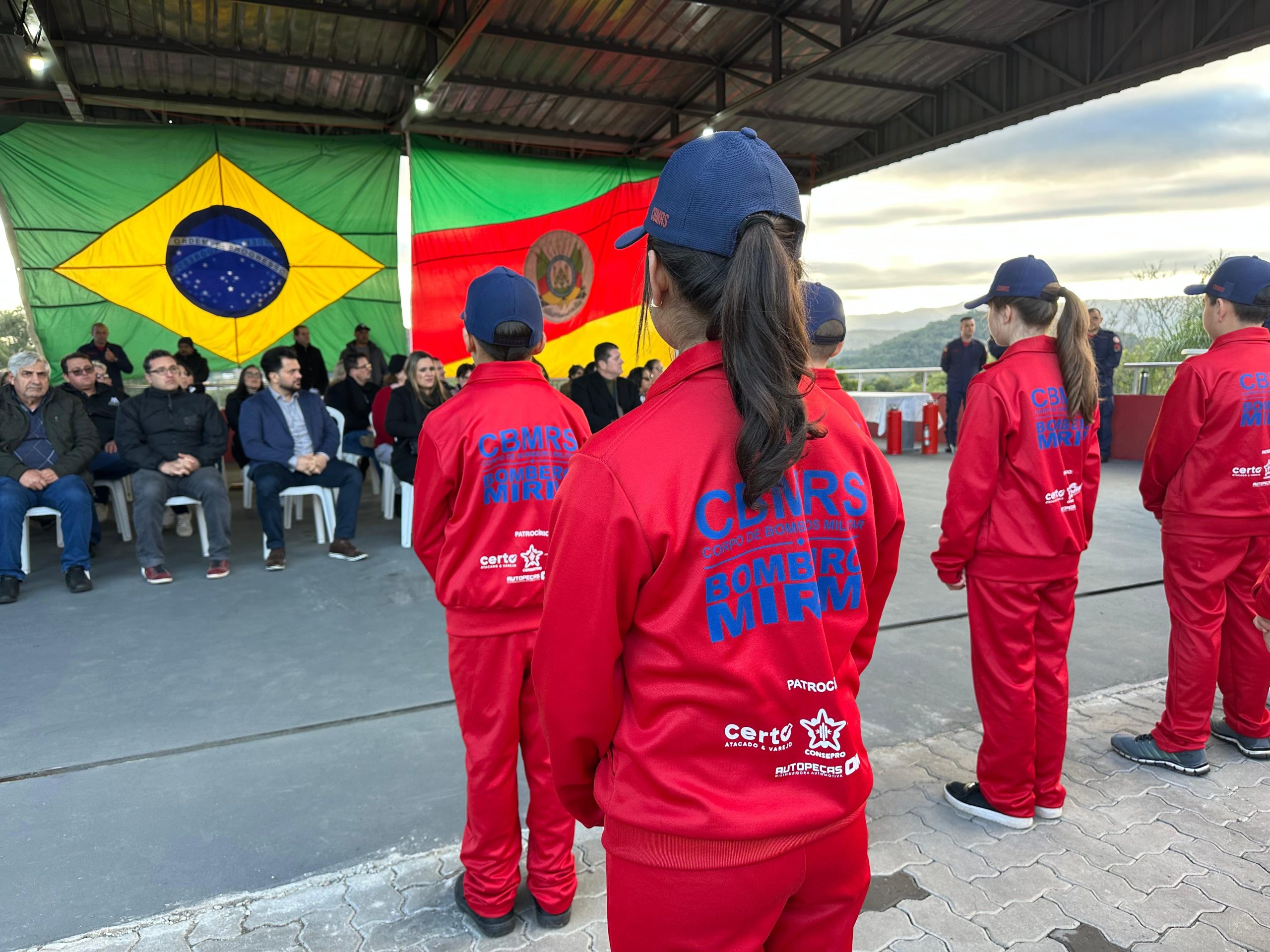 Projeto Bombeiro Mirim é implantado em Taquara