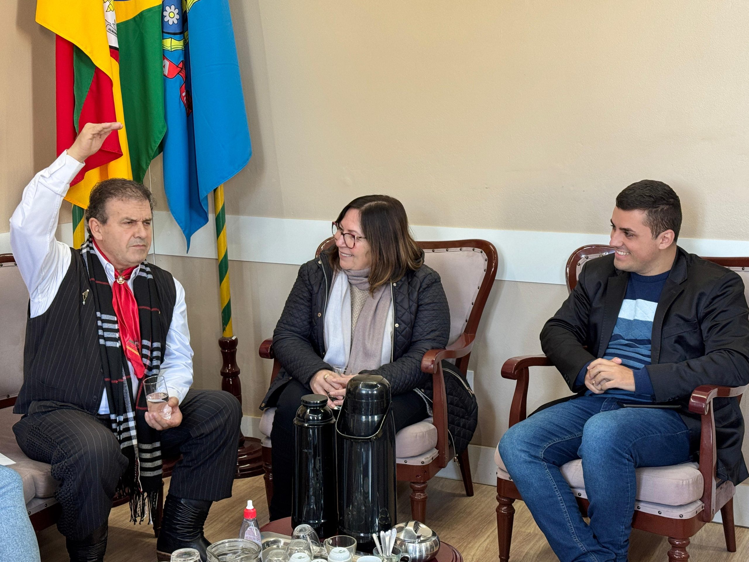 Taquara recebe R$ 800 mil em emendas do deputado Pompeo de Mattos