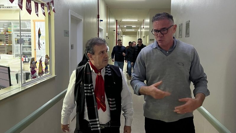 Hospital de Igrejinha recebe emenda de R$ 400 mil do deputado Pompeo de Mattos