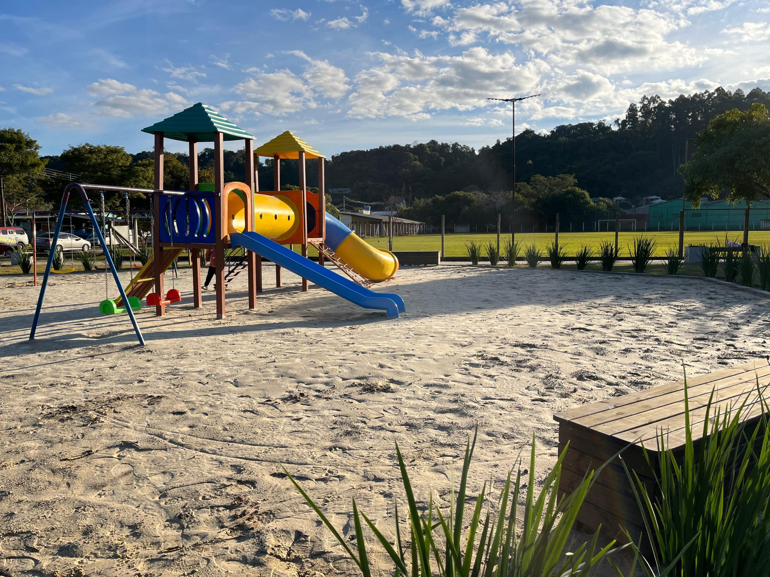 Igrejinha entrega Praça Vó Vicensia e valoriza legado histórico do bairro Figueira