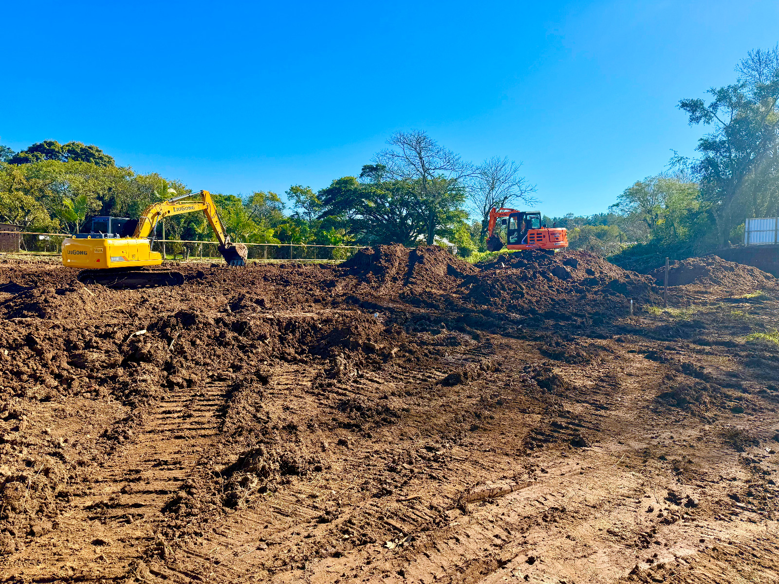 Iniciadas as obras da nova UBS Mundo Novo em Taquara