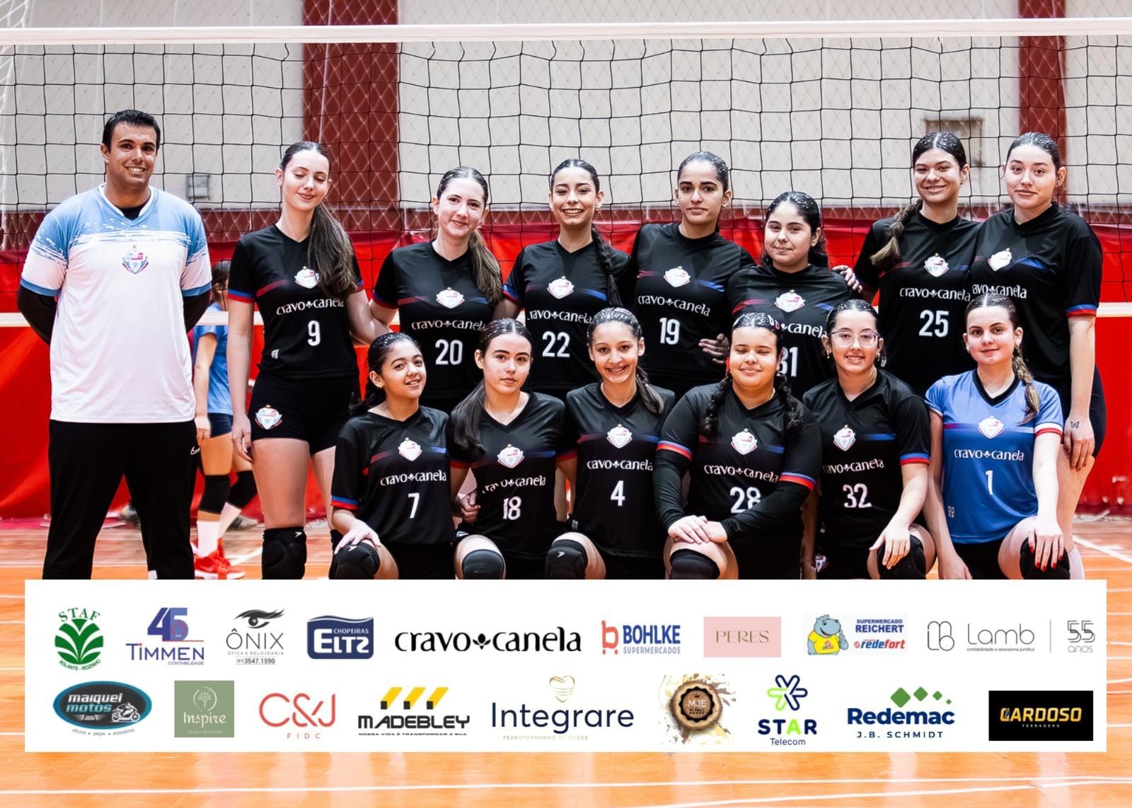 Equipes da Rolante Sports disputam torneio intercolegial em Novo Hamburgo