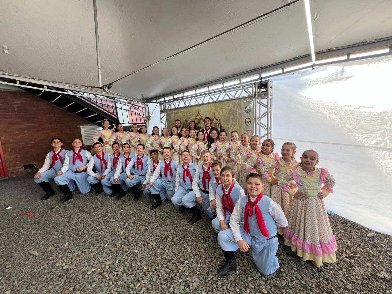 CTG Essência Gaúcha representa Taquara com destaque no Enart Pré-Mirim, Mirim e Juvenil 2025