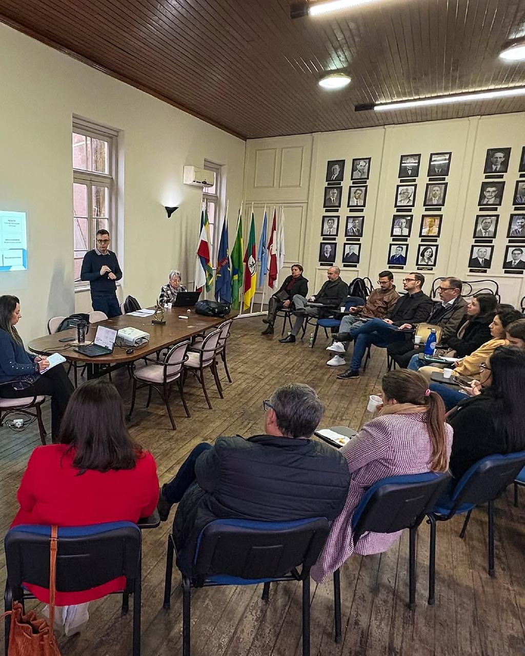 Instituto Taquara Mais lança portal em reunião de diretoria e apresenta novas iniciativas para o desenvolvimento local