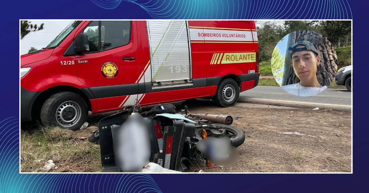 Identificado motociclista morto em acidente na ERS-239