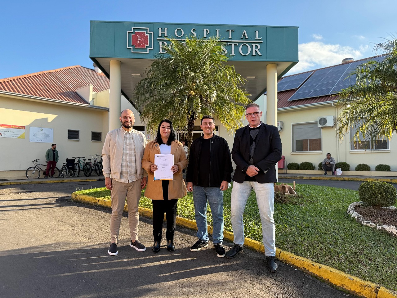 Vereadores do PSB conquistam R$ 300 mil para cirurgias de catarata em Igrejinha