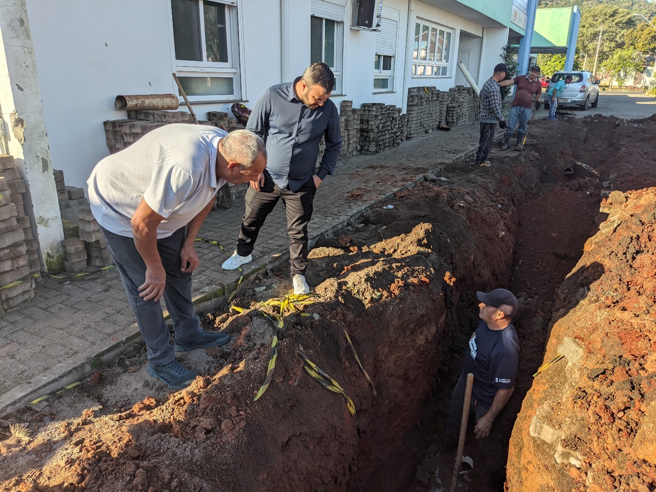 Prefeitura de Parobé realiza melhorias na estrutura hidráulica da UPA Integração
