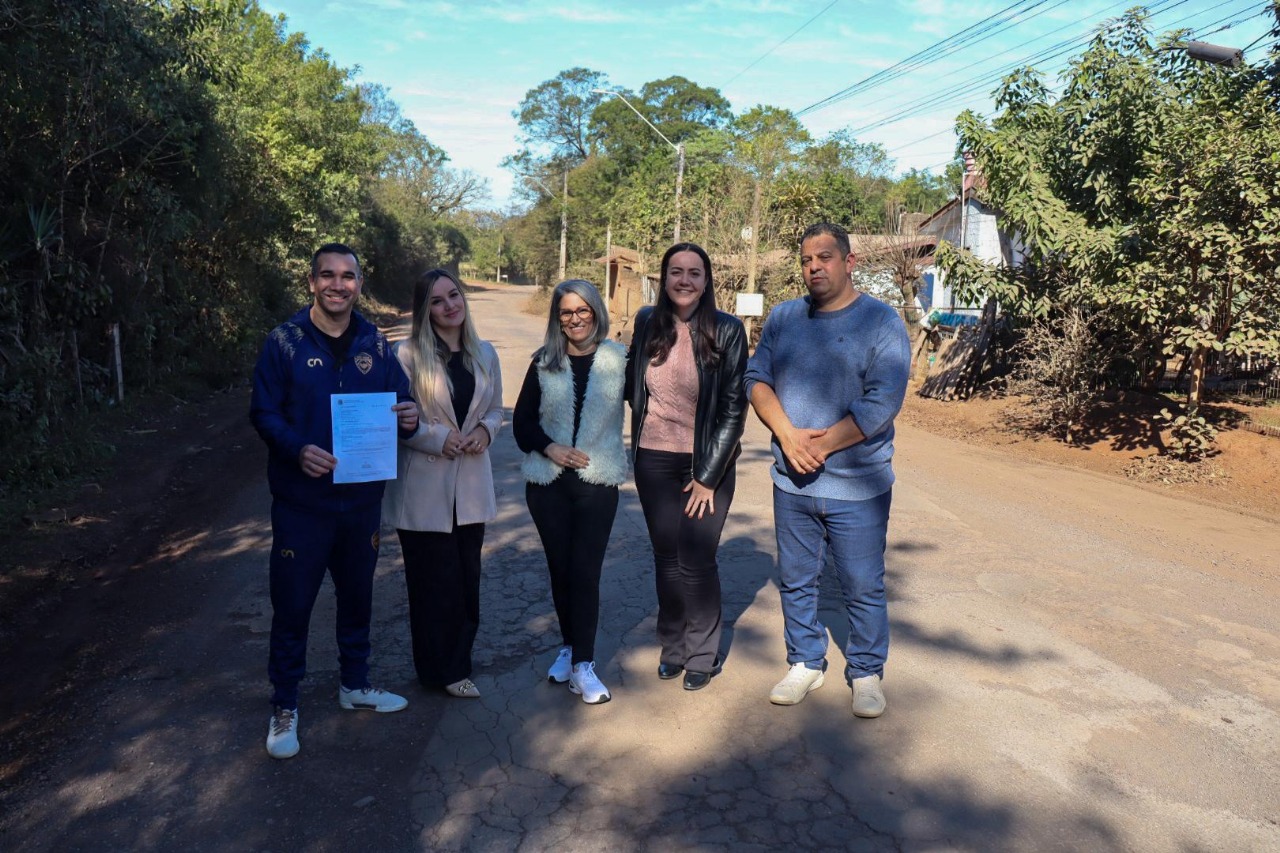 Rua Protásio da Silva será pavimentada com recursos de emenda parlamentar de R$ 400 mil