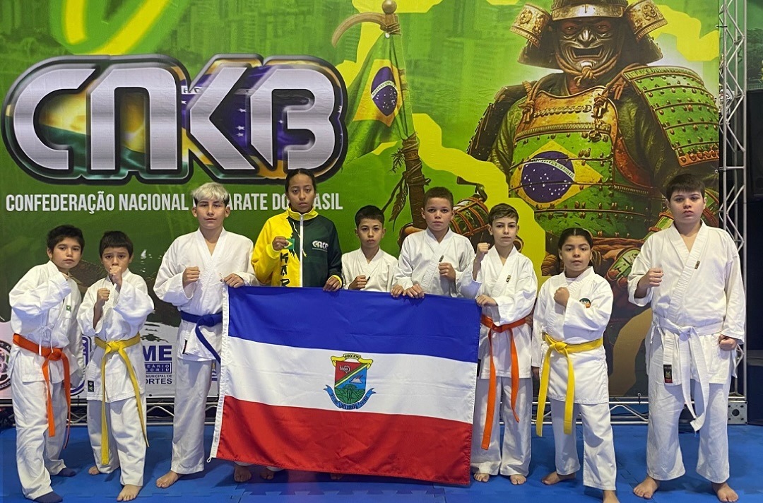 Atletas de Três Coroas conquistam nove medalhas na Copa do Brasil de Karatê
