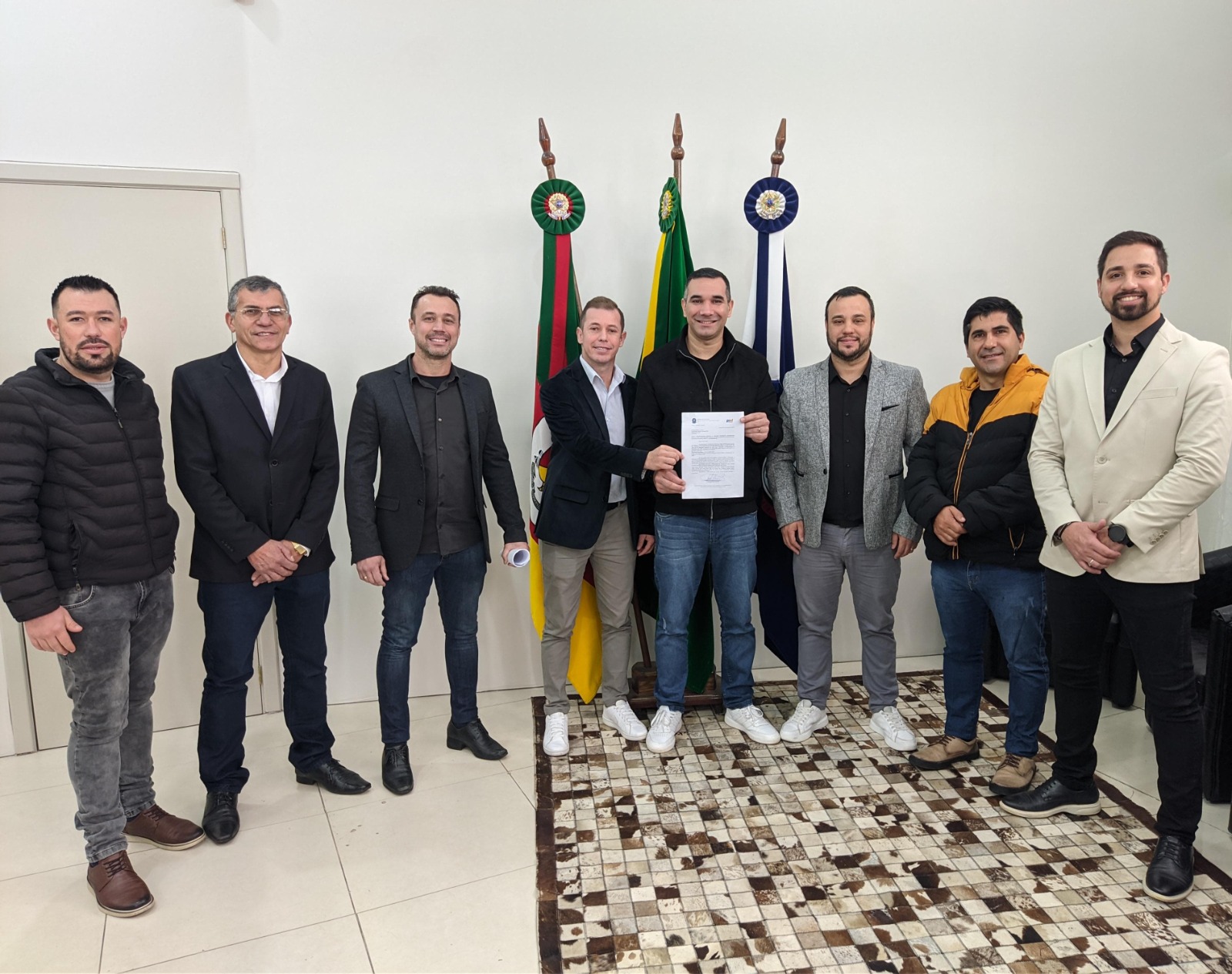 Deputado Danrlei destina R$ 550 mil para a saúde de Parobé e soma mais de R$ 1 milhão em repasses ao município em 2025