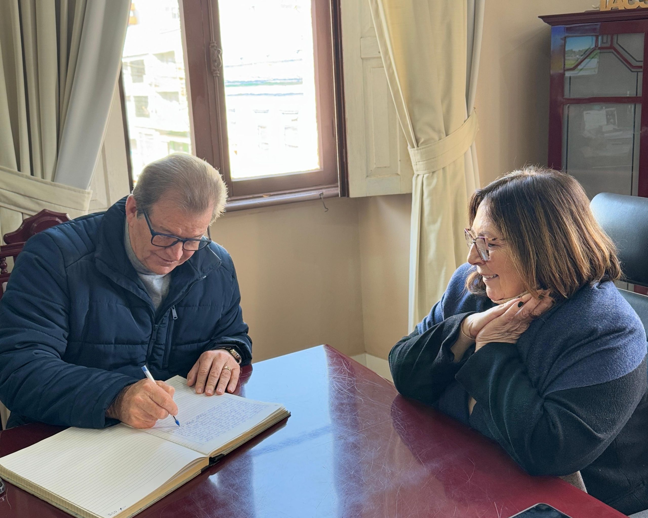 Vice-prefeito Delmar Backes assume Prefeitura de Taquara durante férias da prefeita Sirlei Silveira