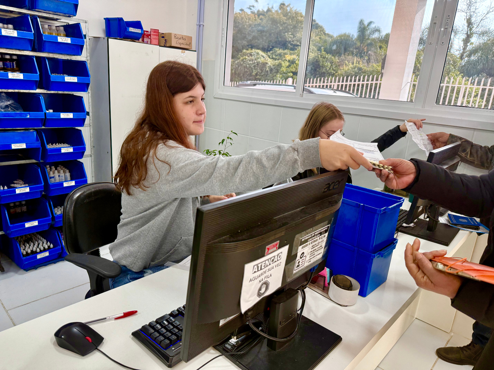 Farmácia Municipal de Taquara realiza mais de 72 mil atendimentos no primeiro semestre de 2025