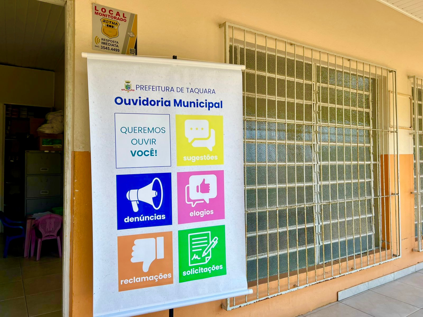 Ouvidoria Itinerante de Taquara estará nesta terça-feira (15) na UBS Rio da Ilha