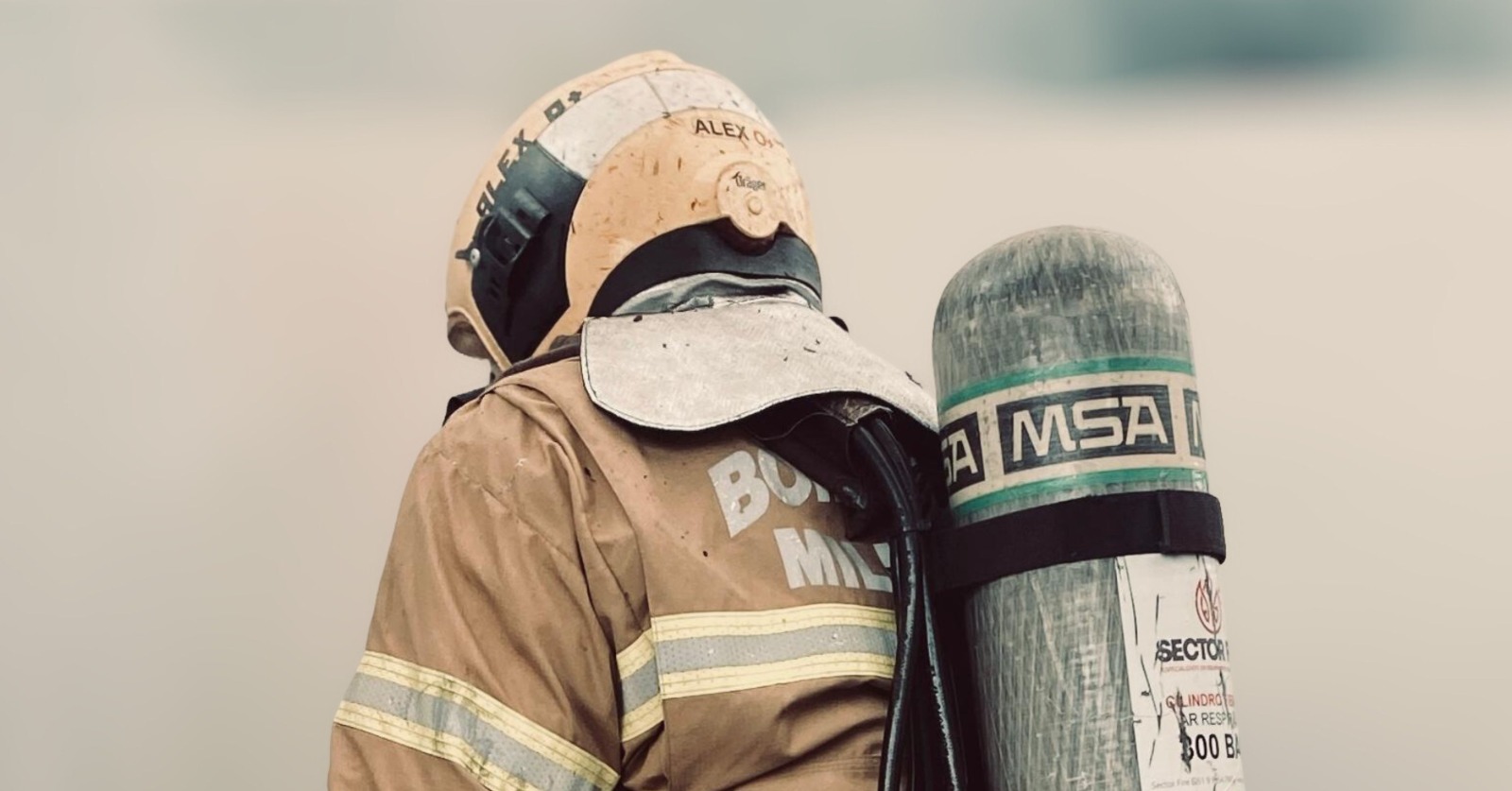 Incêndio consome residência no interior de Taquara