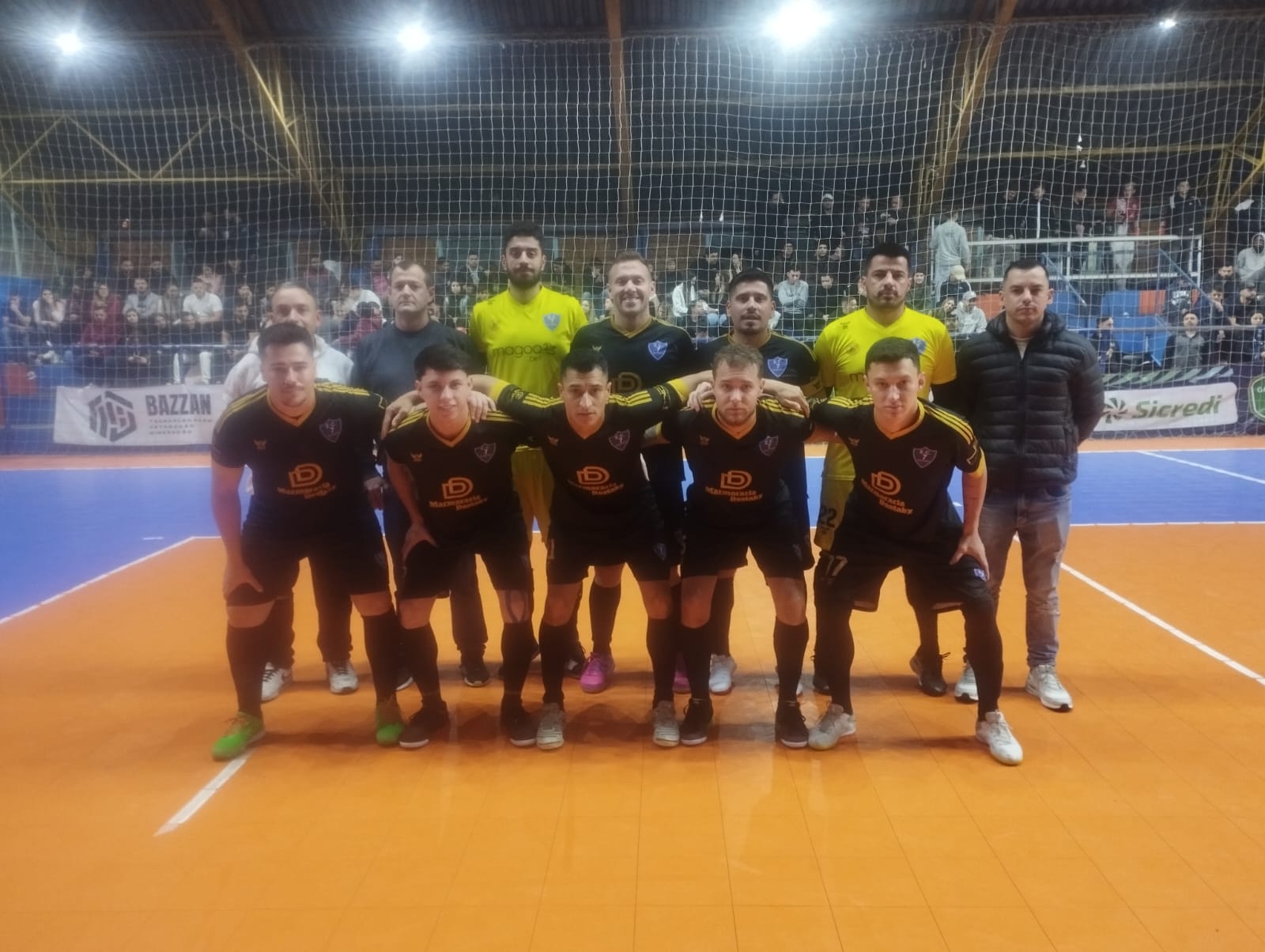 Rodada do Futsal de Parobé tem duas vitórias e um empate nos jogos de terça-feira