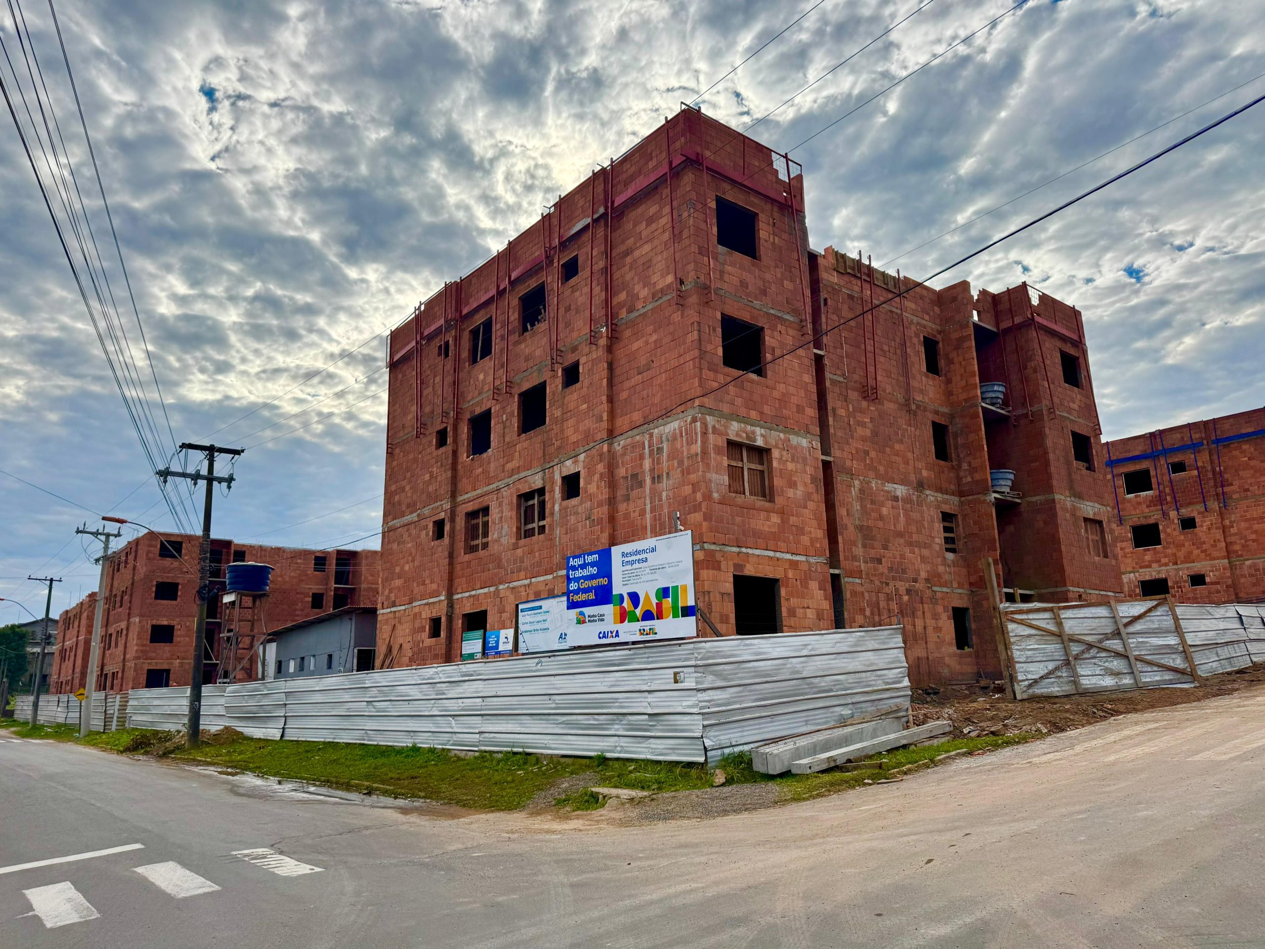 Residencial Empresa avança para fase de análise de cadastros pela Caixa Econômica Federal