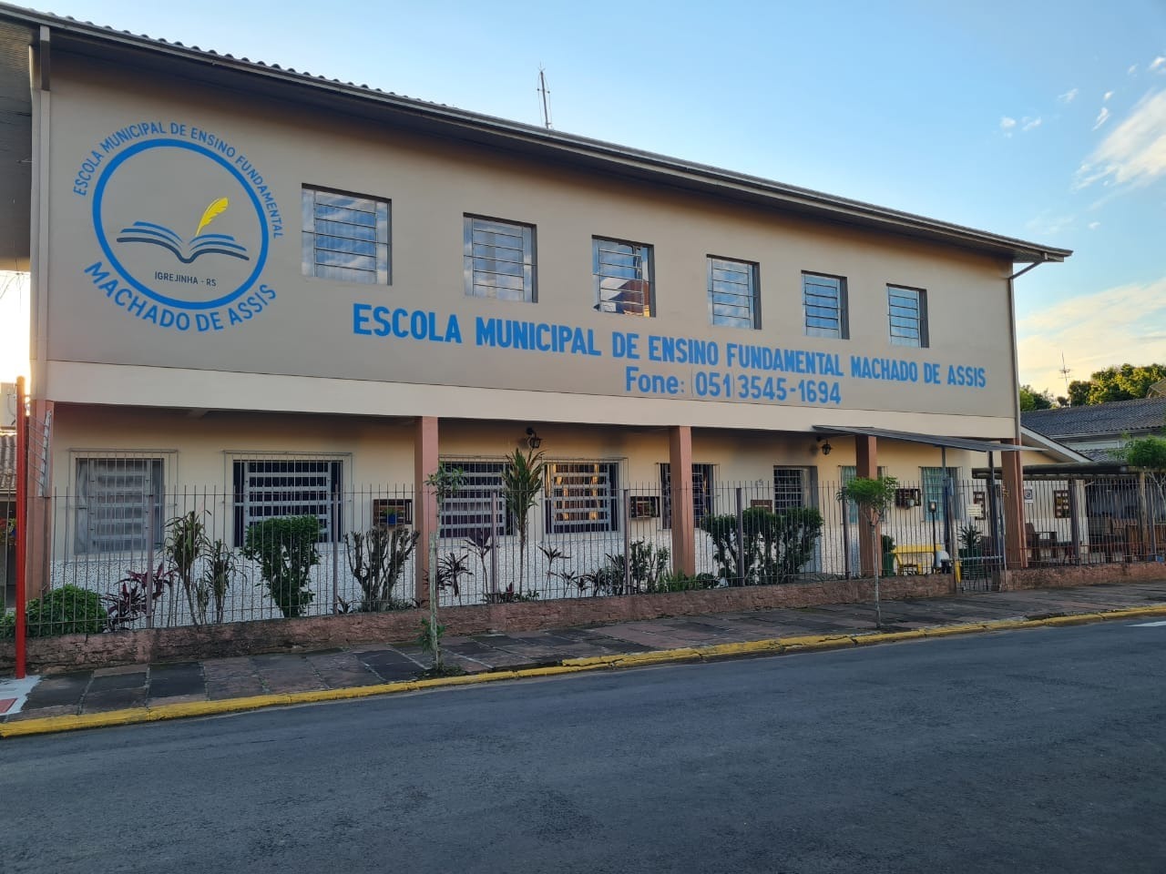 Projeto oferece aulas de alemão para alunos da rede pública em Igrejinha