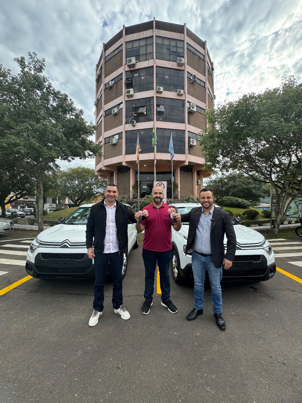 Parobé reforça a frota da Saúde com dois novos veículos