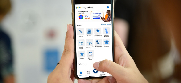 Moradores de Taquara já podem acessar serviços do SUS diretamente pelo celular com o aplicativo "Meu SUS Digital"