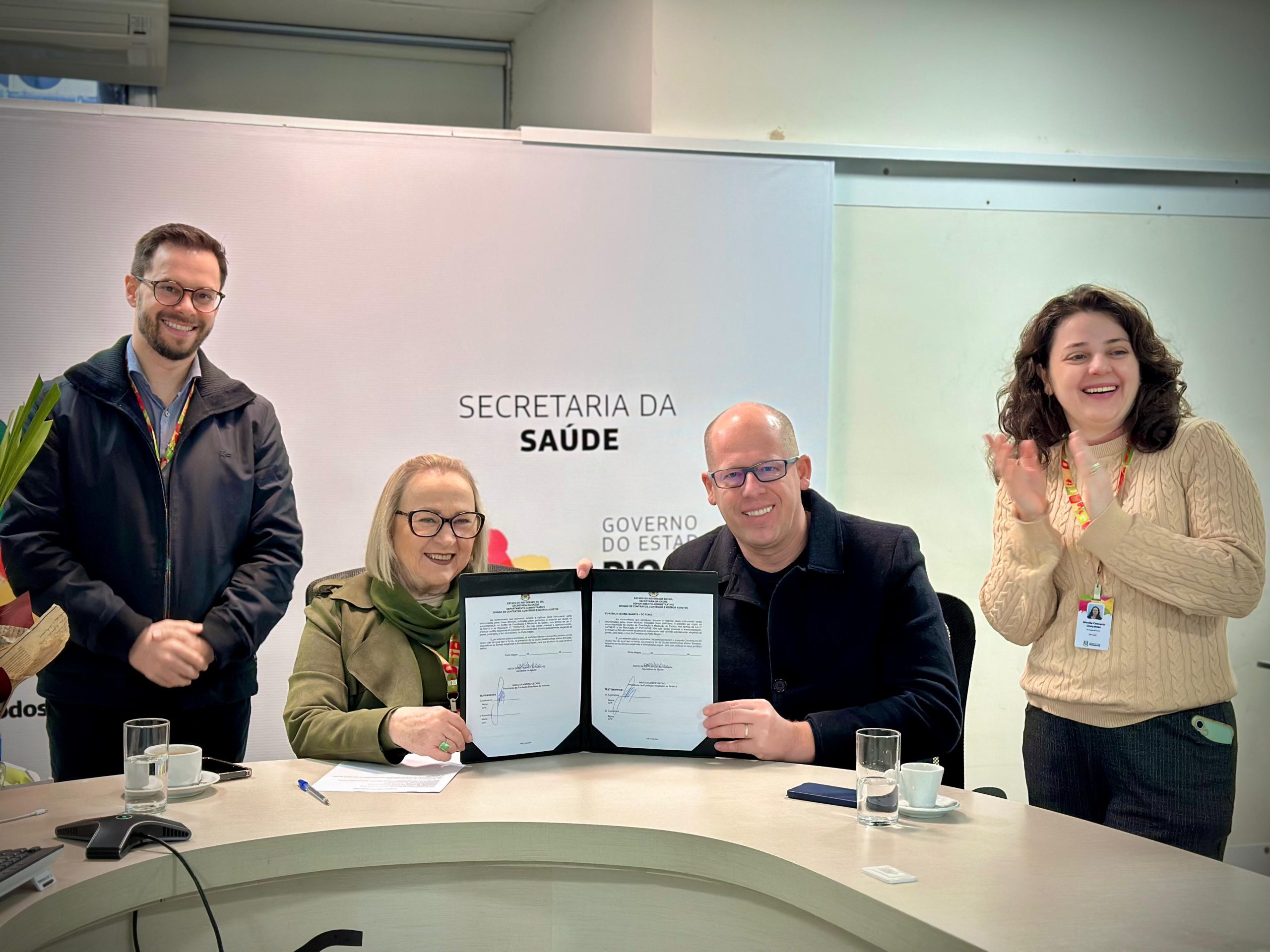 Hospital de Rolante assina convênios de mais de R$ 730 mil para obras e aquisição de equipamentos