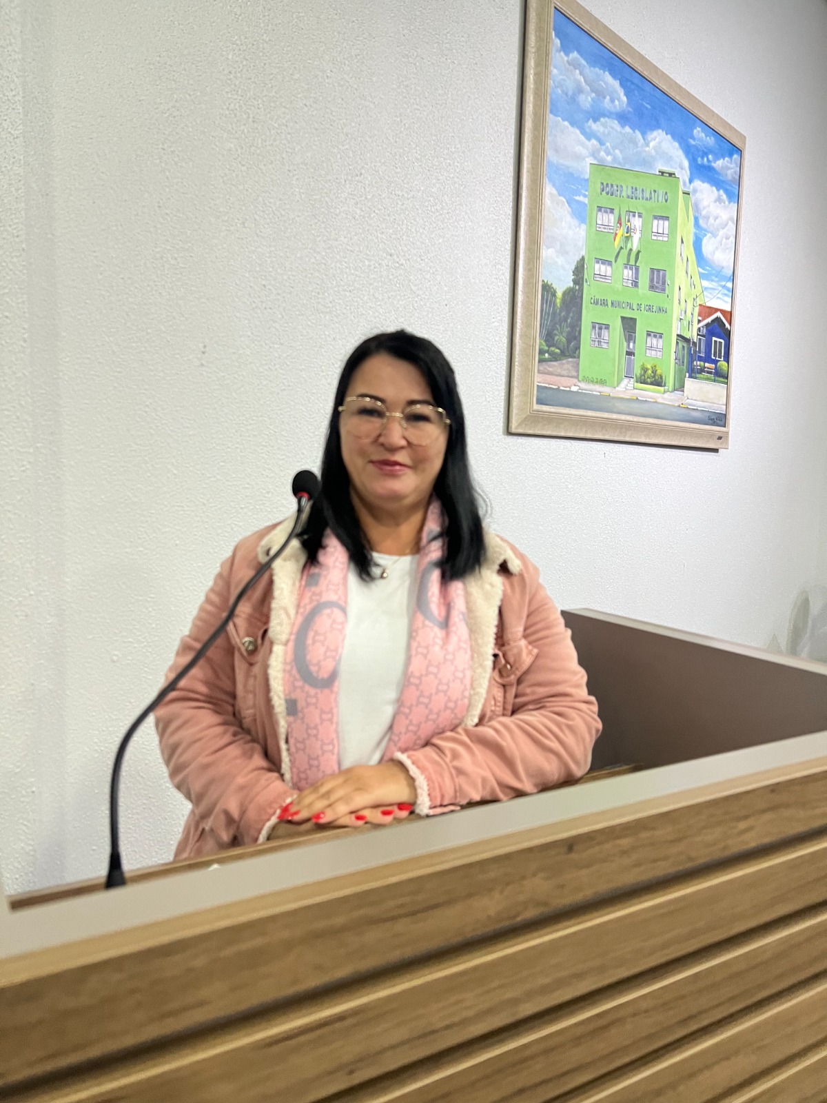 Vereadora Ana Oliveira lança o Projeto Mãe Acolhida em Igrejinha