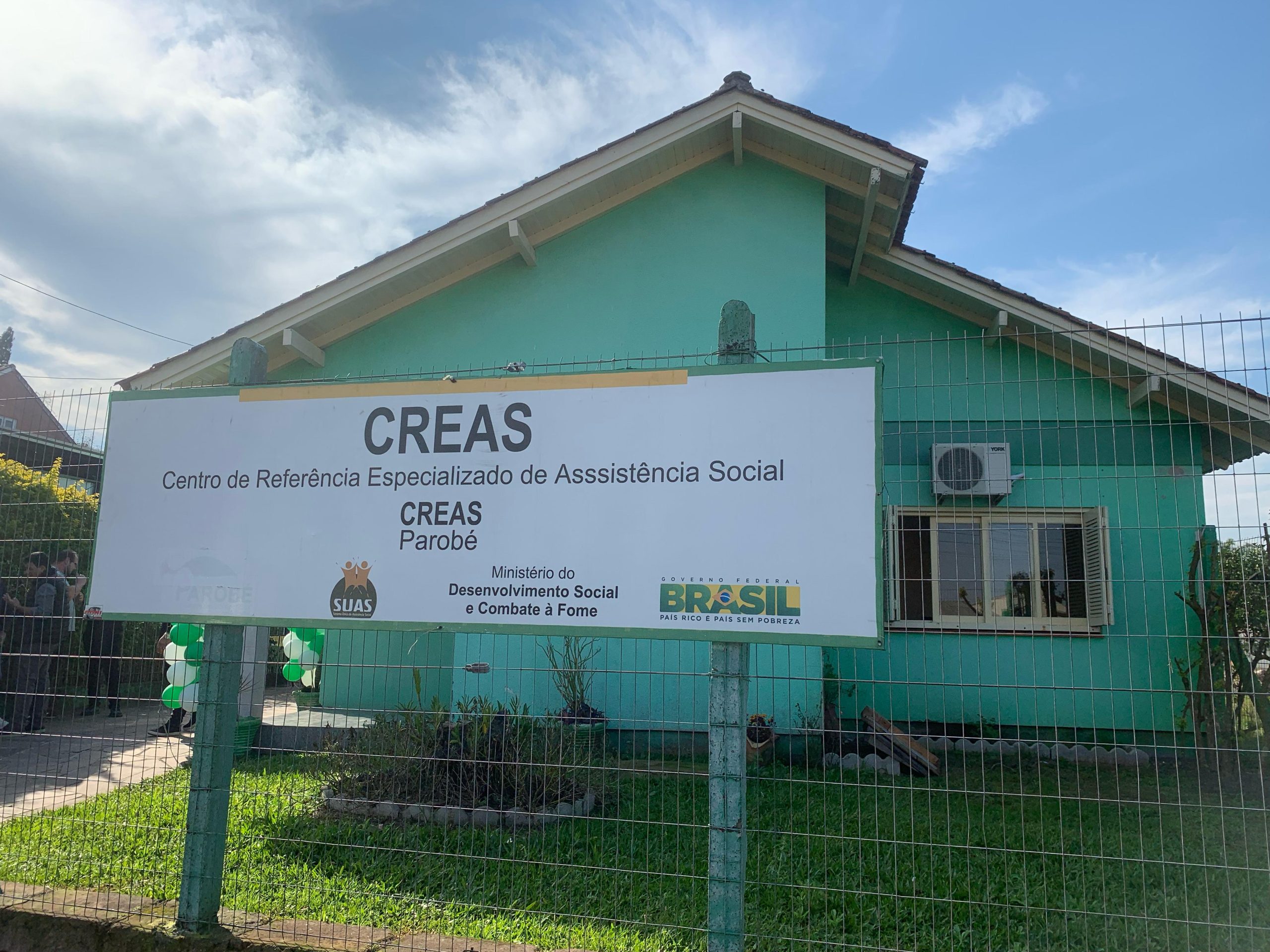 Nova sede do CREAS é inaugurada em Parobé com foco no acolhimento e fortalecimento da rede de proteção