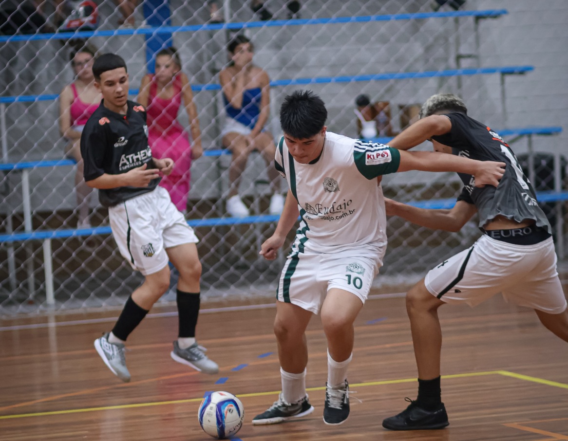 Campeonato Municipal de Futsal inicia nesta terça-feira com jogos pela categoria Livre em Taquara