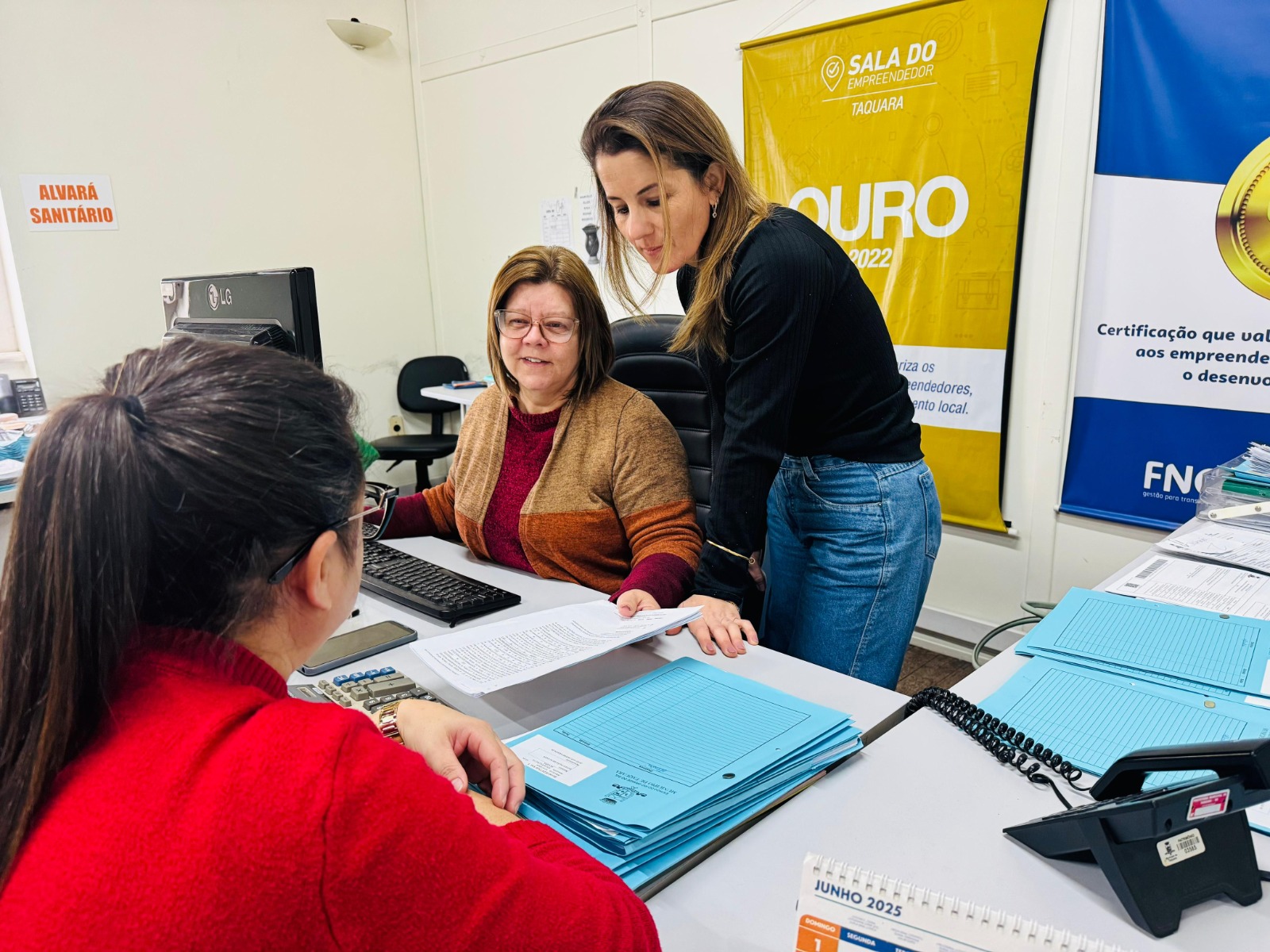 Taquara registra aumento de 28% na abertura de MEIs no primeiro semestre de 2025