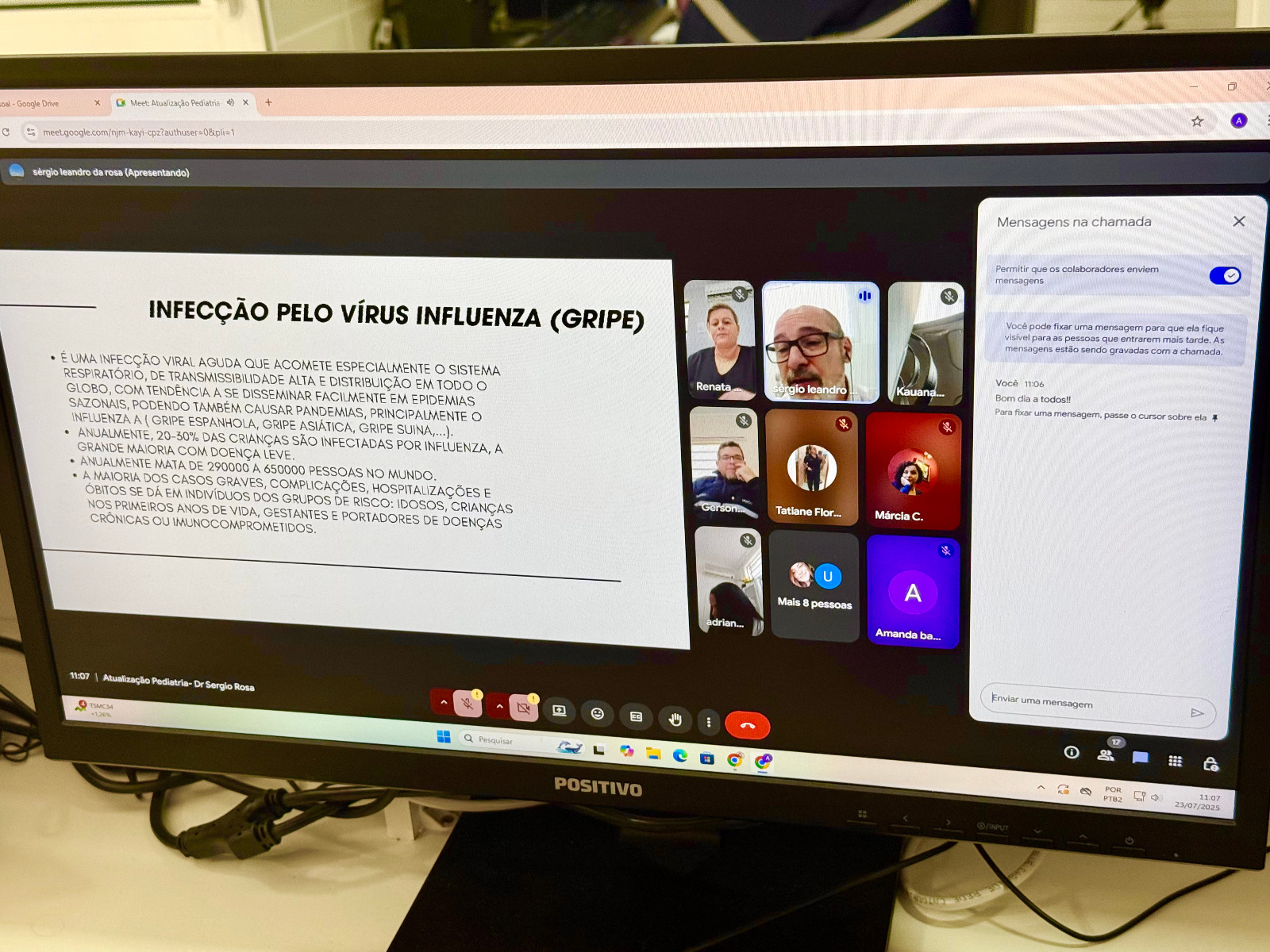 Saúde de Taquara promove capacitações on-line regulares para médicos da Atenção Básica