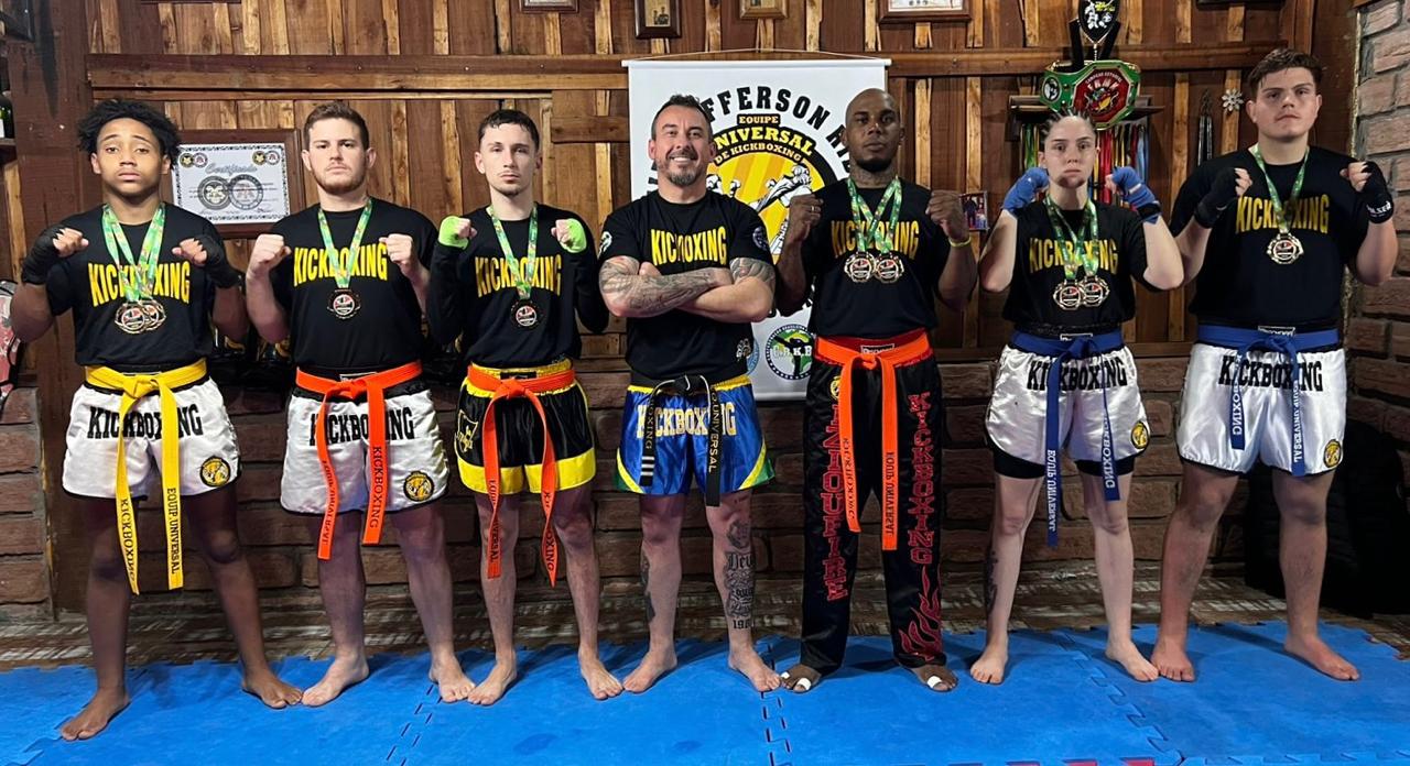 Equipe de Taquara e região se destaca no 5º Torneio Estadual O Laçador de Kickboxing
