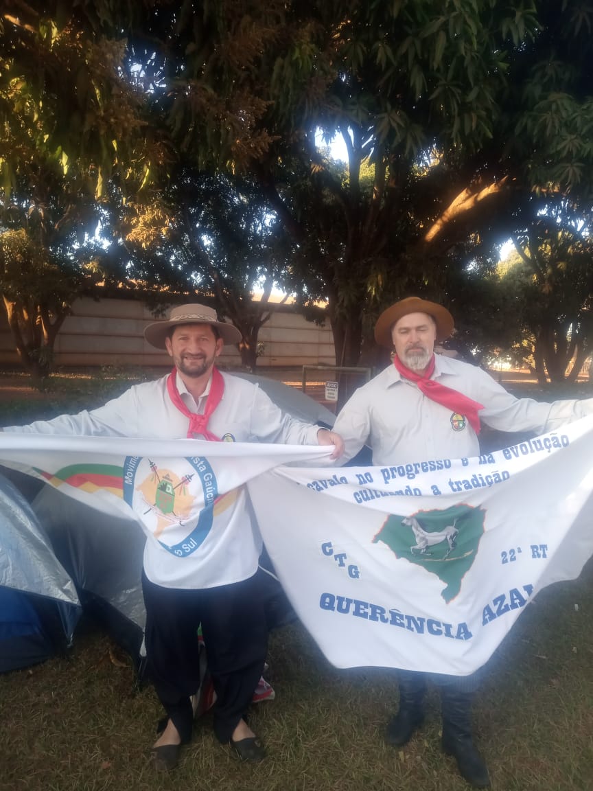 Representantes da 22ª RT disputam Jogos Tradicionalistas em Goiás