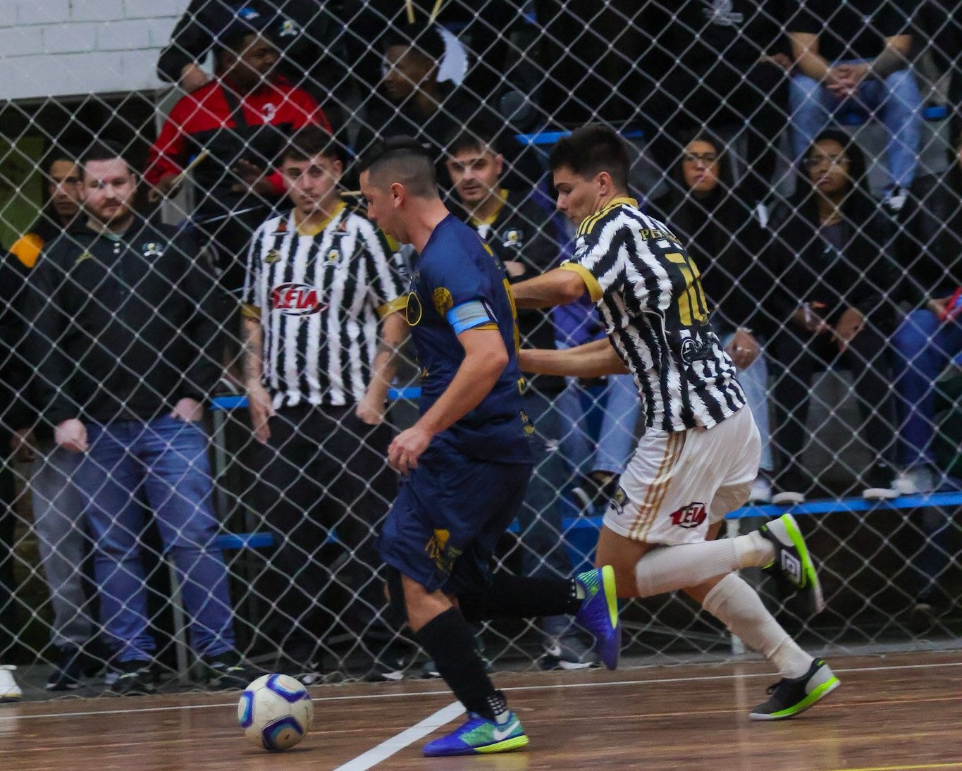Campeonato Municipal de Futsal tem sequência com jogos das séries Bronze, Prata e Ouro em Taquara