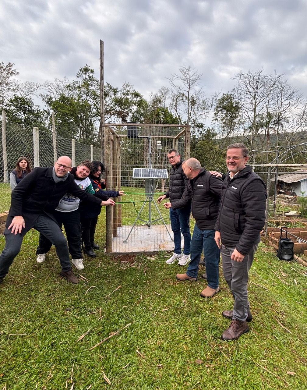 Igrejinha ganha estação meteorológica para coleta e divulgação de dados climáticos