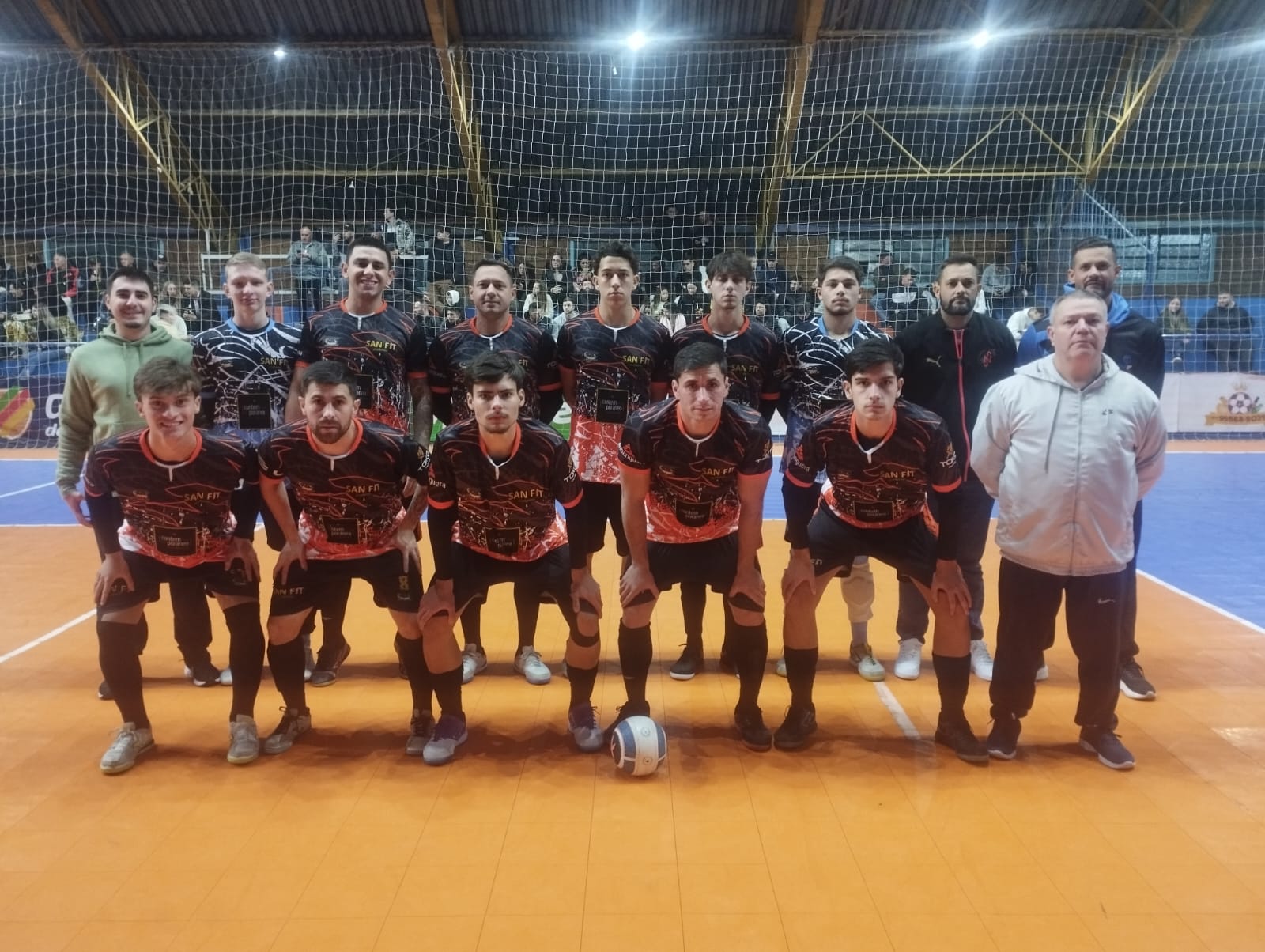 Futsal de Parobé teve duas goleadas e um empate nos jogos desta terça-feira