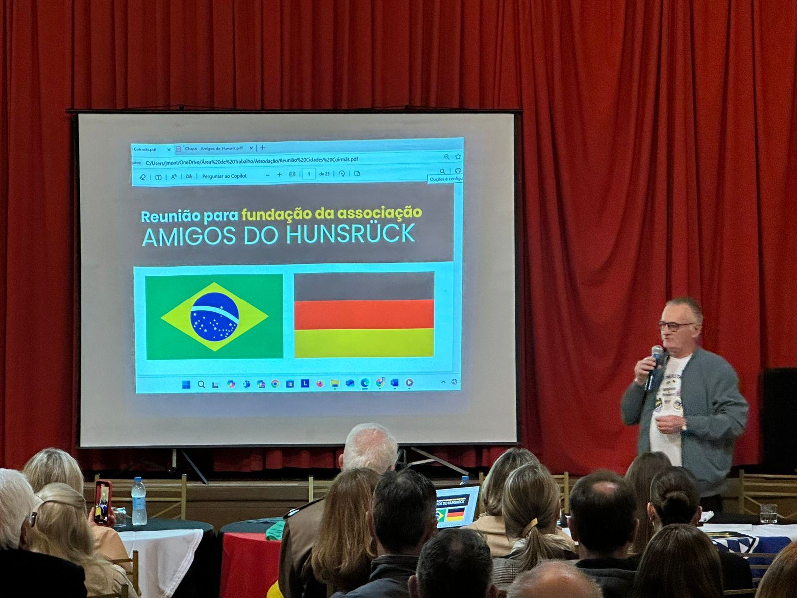 Igrejinha dá passo histórico com a fundação da Associação Amigos do Hunsrück