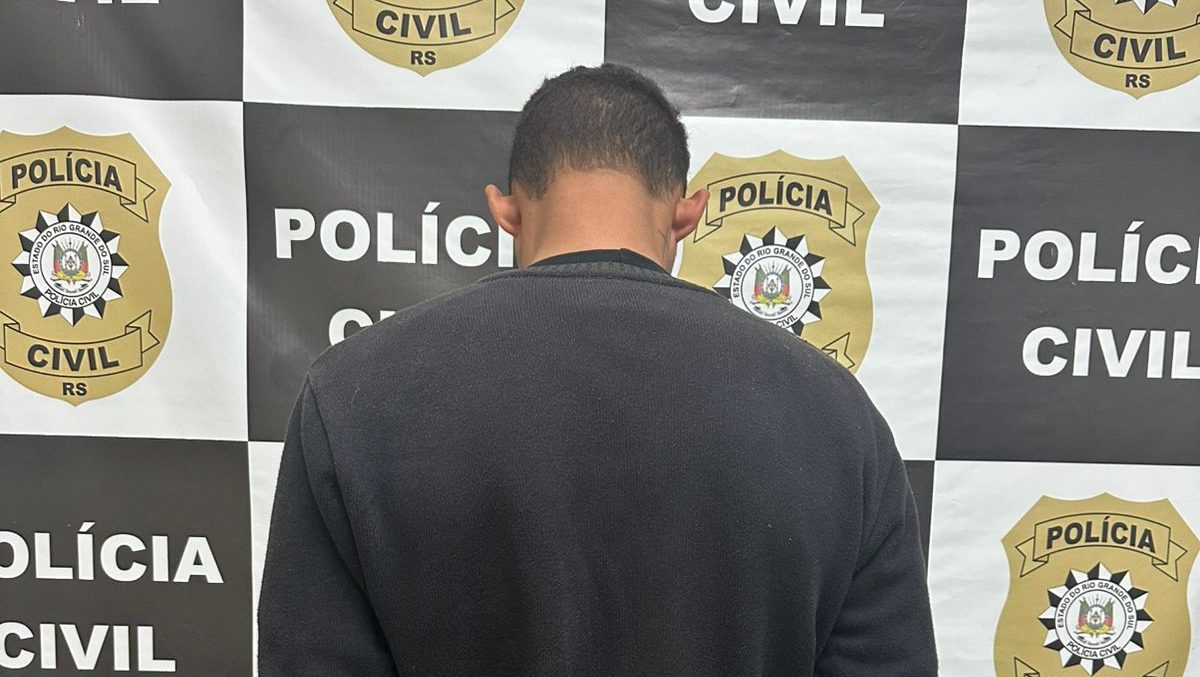 Desentendimento familiar levou à prisão de homem por tentativa de homicídio contra idoso em Taquara