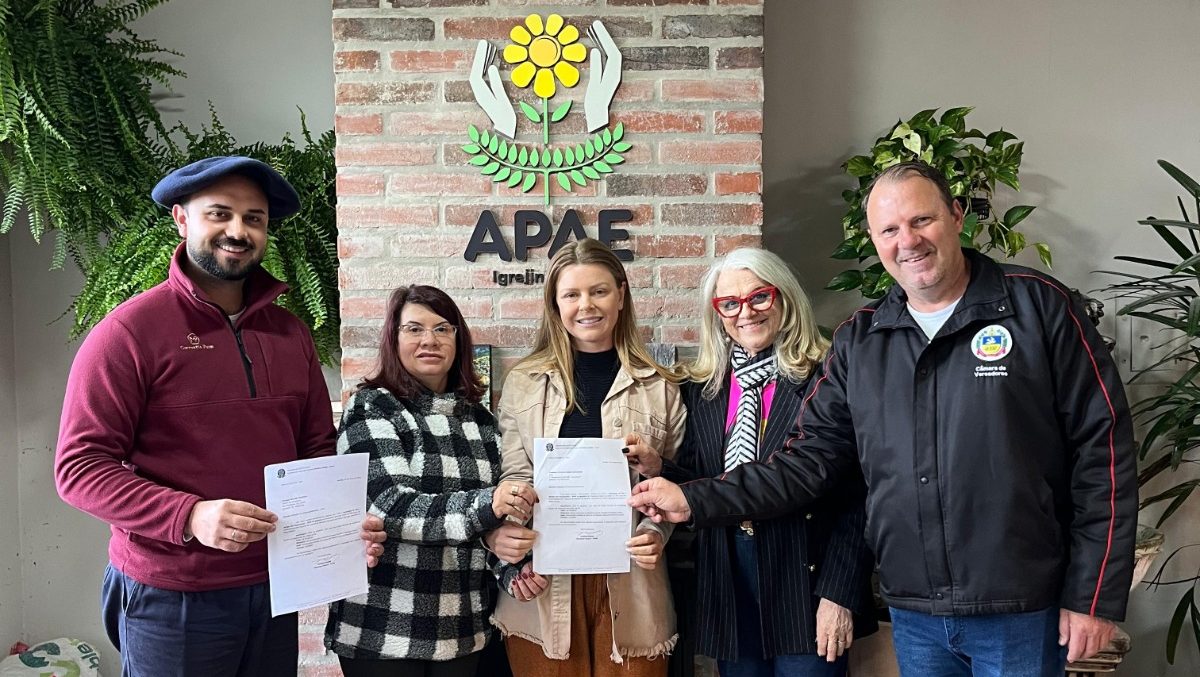 Apae de Igrejinha vai receber R$ 70 mil em emenda parlamentar