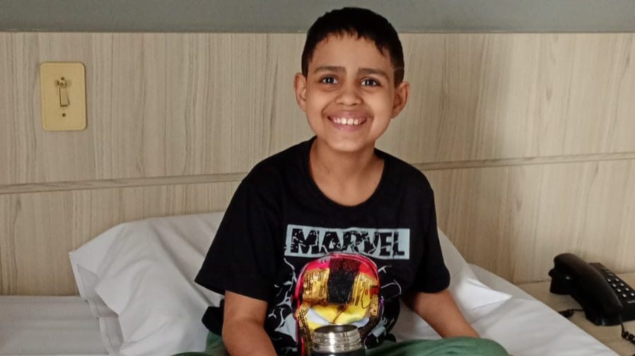 Família de João Henrique organiza nova viagem a Curitiba para exames pós-transplante