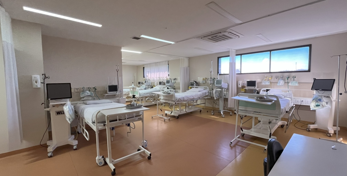 UTI para casos graves de doenças respiratórias entra em funcionamento no hospital de Parobé