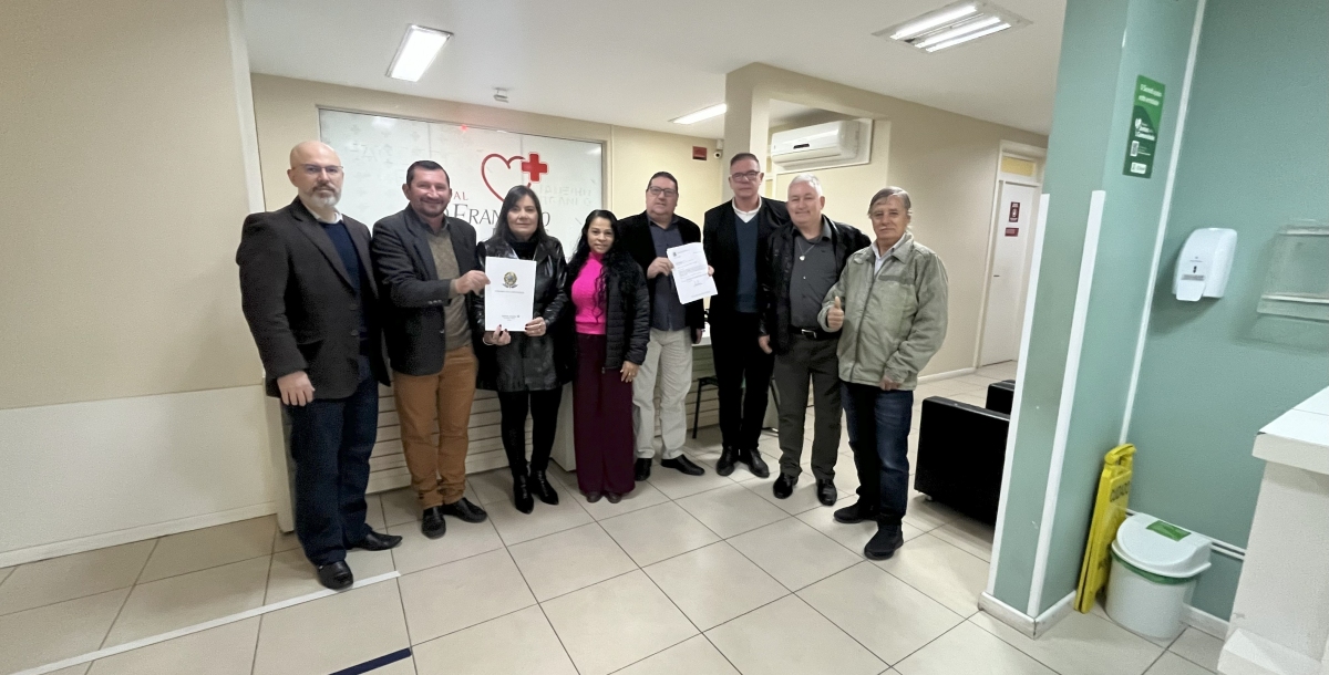 Hospital São Francisco de Assis recebe mais R$ 600 mil em emendas parlamentares