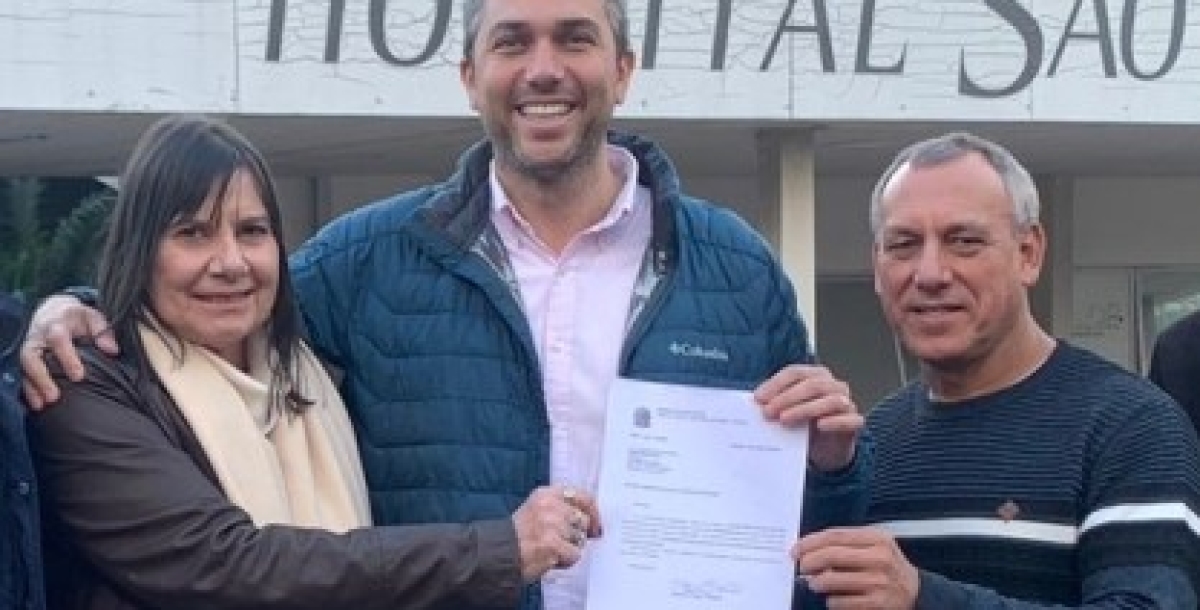 Deputado Daniel Trzeciak destina R$ 550 mil ao Hospital de Parobé