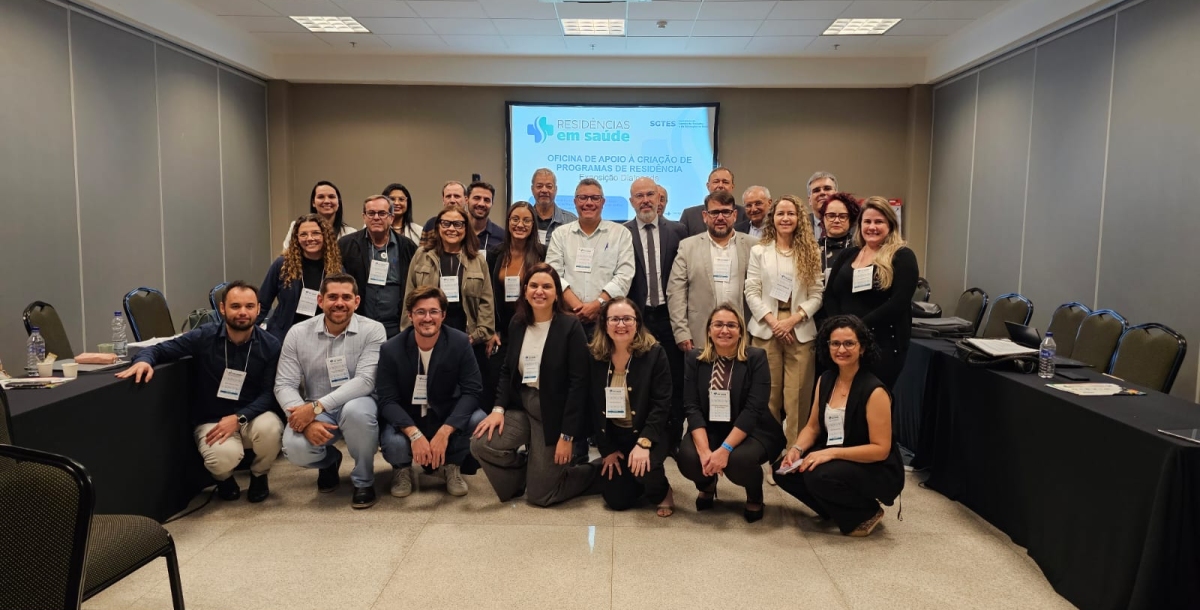 Hospital de Parobé participa de evento nacional sobre Residências Médicas