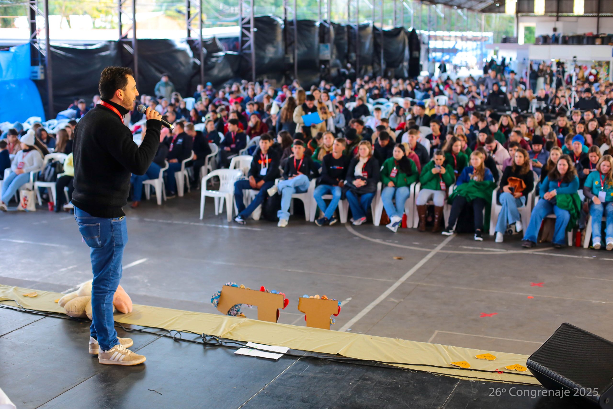 Juventude luterana de todo o Brasil se reúne em Igrejinha