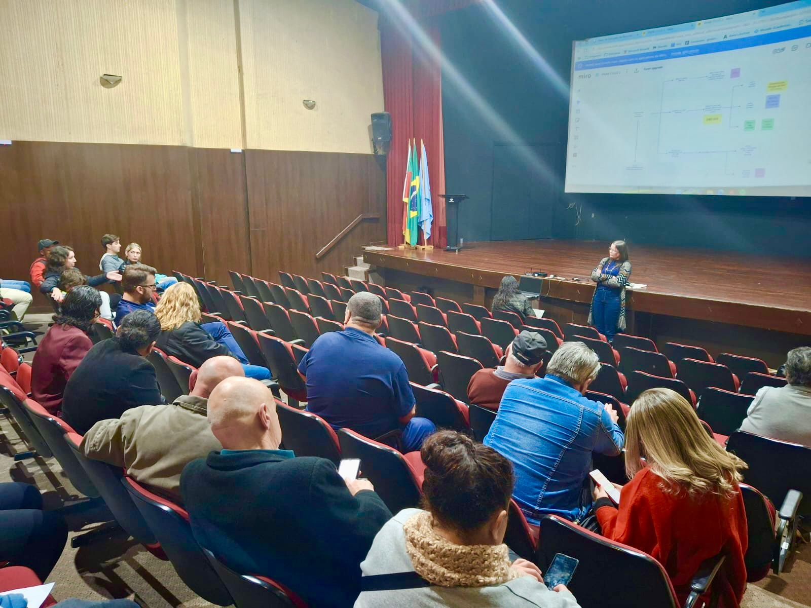 Taquara realiza audiência pública para definir aplicação de recursos do novo ciclo da Política Nacional Aldir Blanc